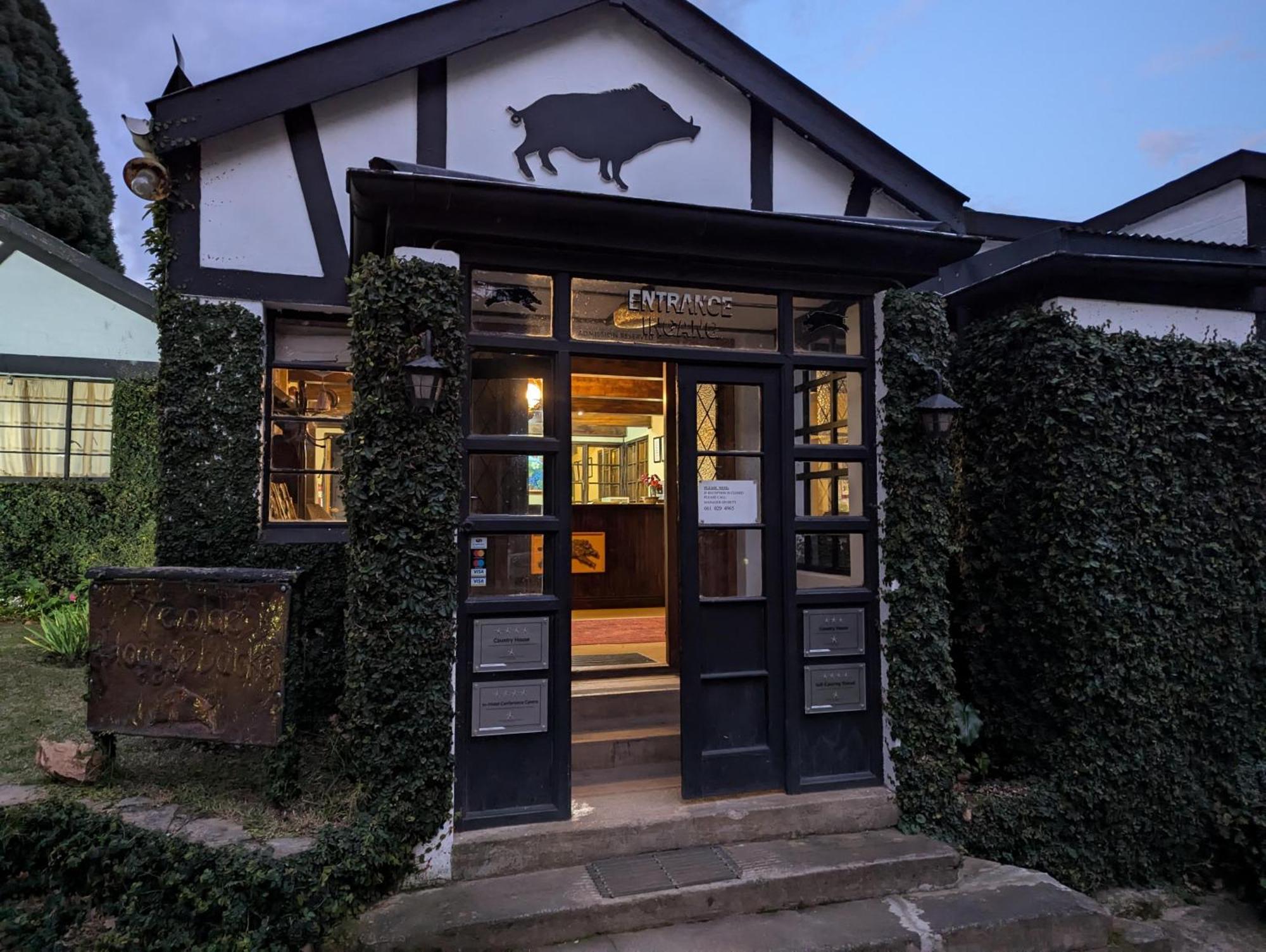The Historic Hogsback Inn Exterior photo